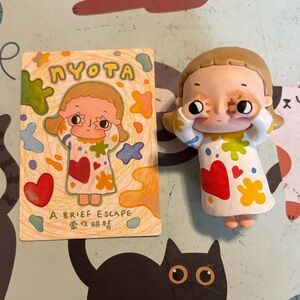 POPMART Nyota Fluffy Life series A Brief Escape